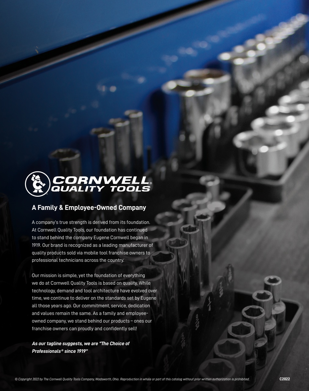 Cornwell Product Catalog